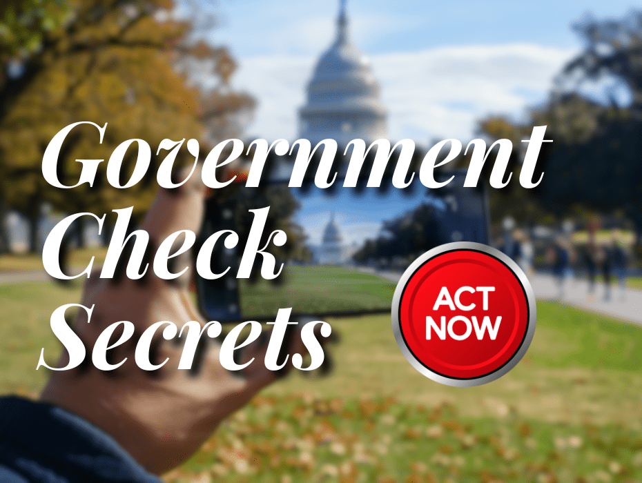 Government Check Secrets