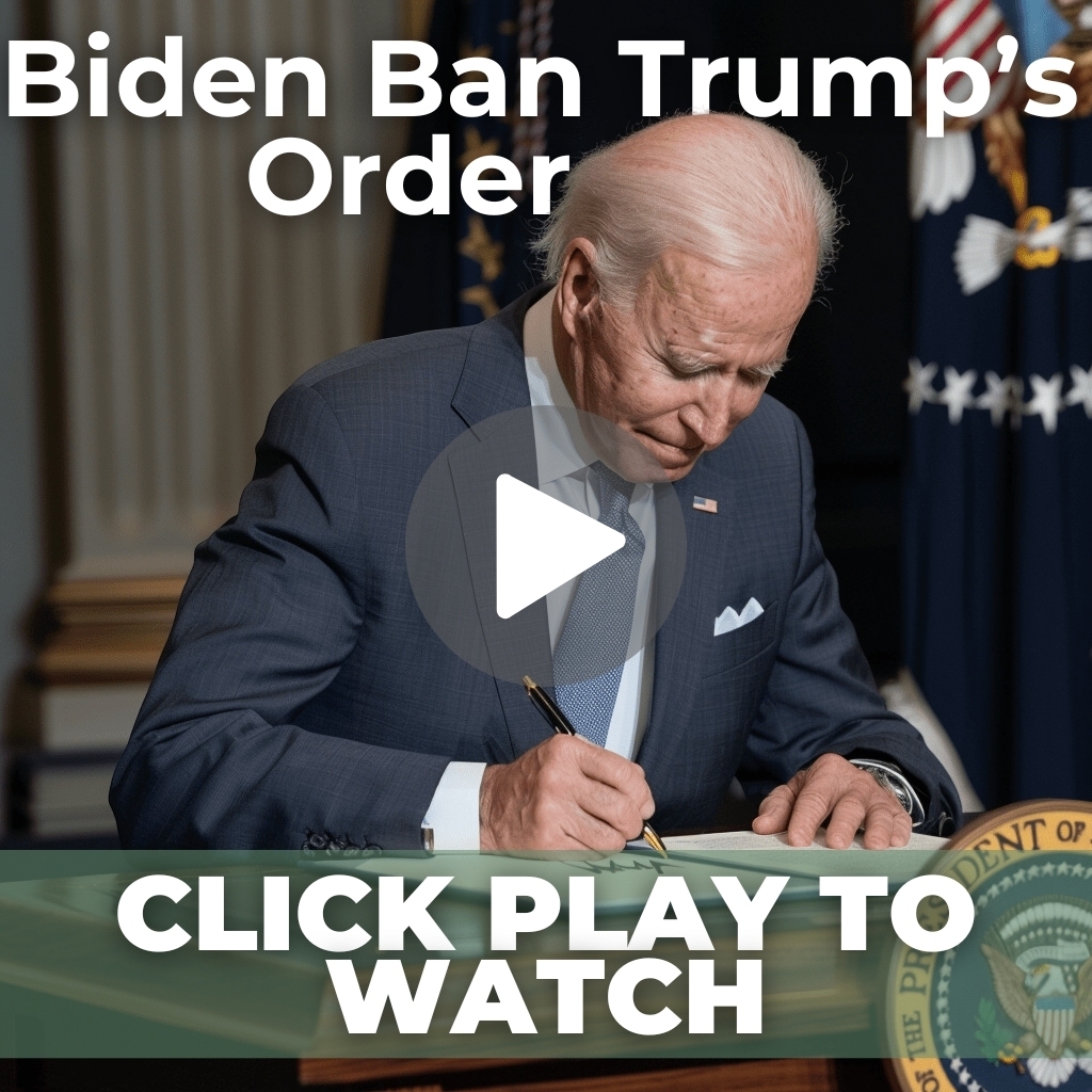 Biden Ban Trump